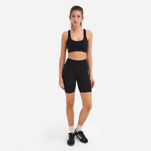Mate the Label Organic Stretch Biker Short